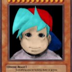 stfu bitch card meme