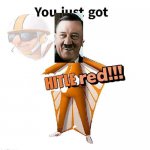 You just got hitlered meme