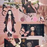 Nezuko_official's announcement template meme