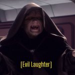 Evil laughter