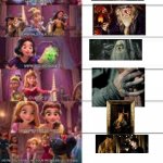 oof why is it blurry | HE IS A PRINCESS! PRINCESS DUMBLEDORE! | image tagged in she he is a princess | made w/ Imgflip meme maker