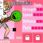 Bazooka's Charlie slimecicle template