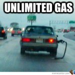 Unlimited gas