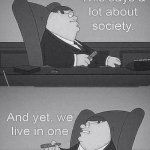 This says a lot about society meme