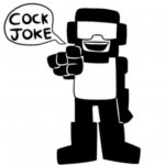 Cock joke meme