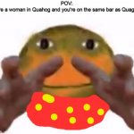 Giggity | POV:
You're a woman in Quahog and you're on the same bar as Quagmire | image tagged in vibe check,family guy,memes | made w/ Imgflip meme maker
