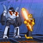 g1 Wheeljack & Bumblebee
