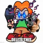 Pico wants you to delete that hentai (for hentai haters)