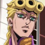 Happy birthday Giorno Giovanna! 16 April, 1985! | image tagged in giorno giovanna porcoddio | made w/ Imgflip meme maker