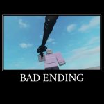 Bad Ending meme