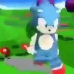Sonic Dancing GIF Template