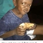 Kid looks like Samuel L Jackson