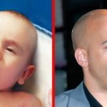 Baby looks like Vin Diesel