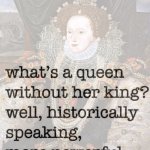 Queen Elizabeth I powerful