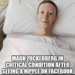 Mark Zuckerberg nipple