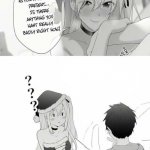 anything you want?