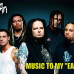 Corny Korn Pun | MUSIC TO MY "EARS" | image tagged in korn | made w/ Imgflip meme maker