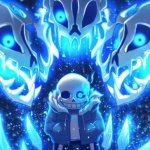 Sans And Gaster Blasters