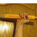 Giant Pencil