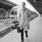 joe biden amtrak train platform