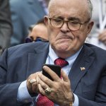 Rudy Looking for Trump