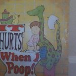 it hurts when i poop!