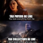 taxes