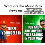 Mario says Luigi says Meme Generator - Imgflip