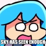 Sky has seen enough meme