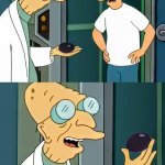 I can't swallow that! Well then good news!