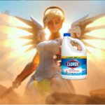 mercy giving you bleach