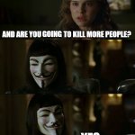 v for vendetta