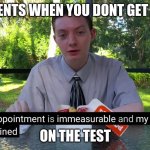 My Disappointment Is Immeasurable Meme Generator - Imgflip