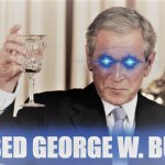 Based George W. Bush redux