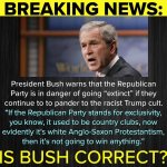 Based George W. Bush