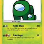 Plant Pokemon Card