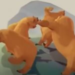 just a template | image tagged in bears dancing | made w/ Imgflip meme maker