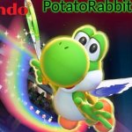 PotatoRabbit Yoshi announcement meme