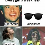 Every Girls' Weakness