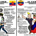 la diferencia entre un fascista y un comunista | image tagged in el mamerto y el facho | made w/ Imgflip meme maker