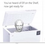 Caesar in the freezer meme