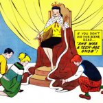 Betty over Ronnie