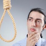 thinking about suicide noose