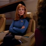 Beverly Crusher Captain's Chair