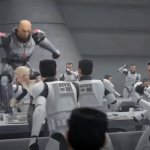 clone hall fight