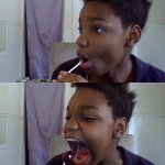how girls eat a lolipop. how i eat a lolipop meme