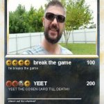 A LIFE; BEER | image tagged in pokemon card meme | made w/ Imgflip meme maker