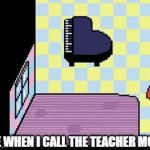 I go commit step on Lego's | ME WHEN I CALL THE TEACHER MOM | image tagged in gifs,funny,memes,undertale,undertale papyrus,funny memes | made w/ Imgflip video-to-gif maker