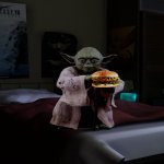 Yoda burger