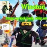 Winston's Ninjago Template meme